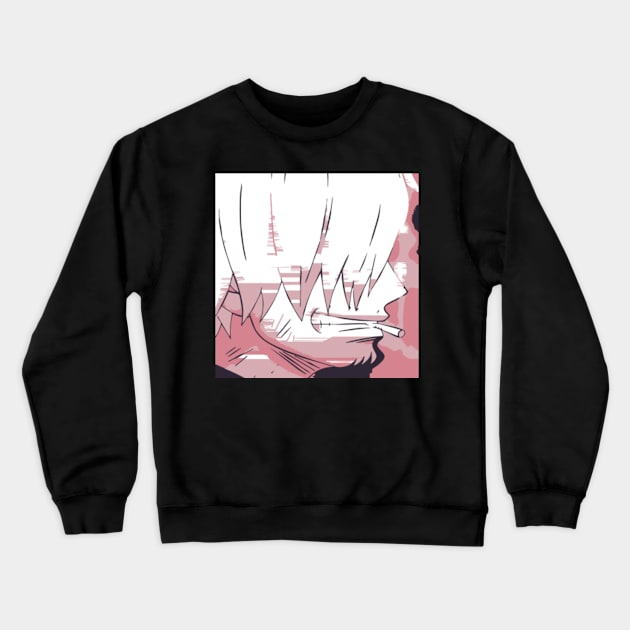 sanji Crewneck Sweatshirt by BarnawiMT